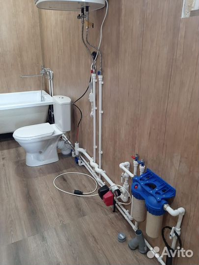 Водоснабжение и канализация под ключ