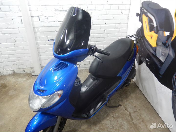 Скутер Suzuki Address New для двоих без РФ