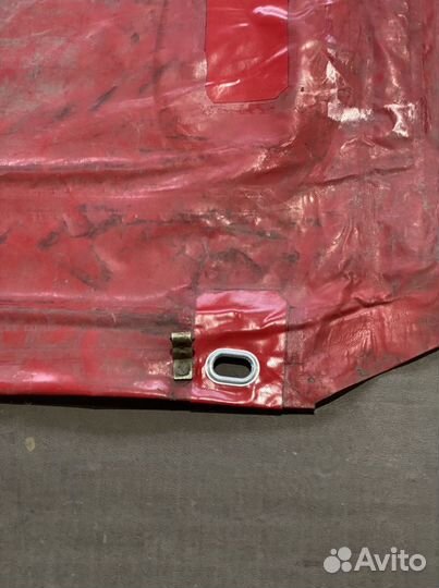 Тент ремонт изготовление