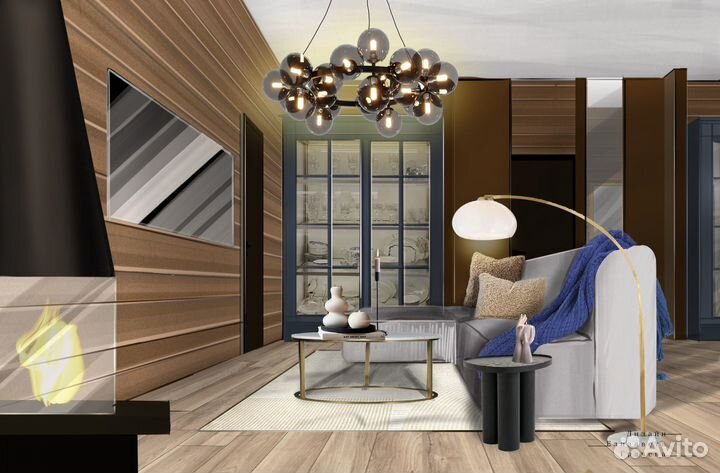 Зd визуализация (скетч визуализация)