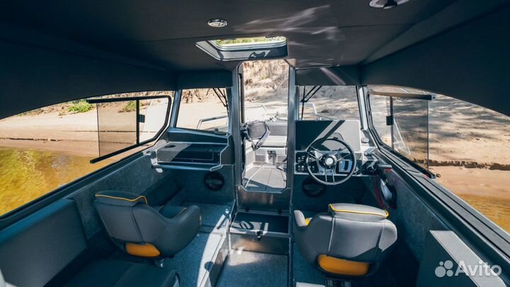 Алюминиевый катер Victory A6