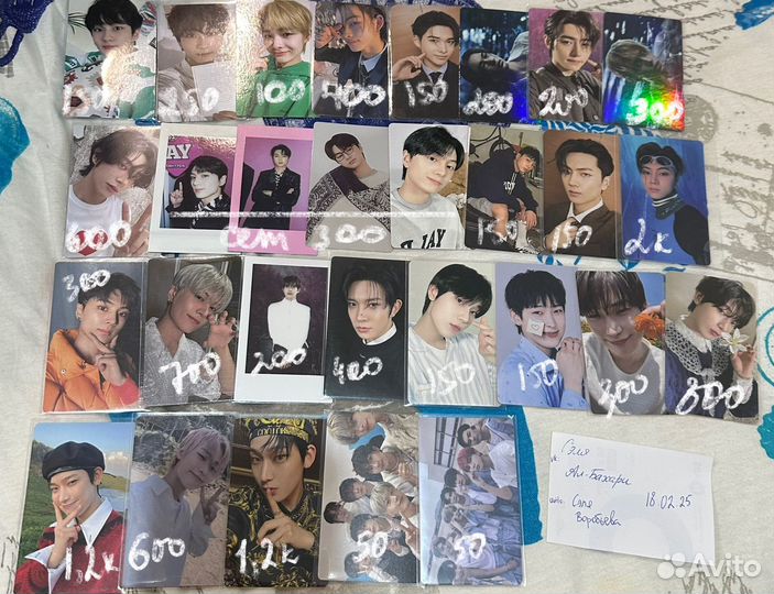 Карты enhypen чонвон энхайпен энха оф