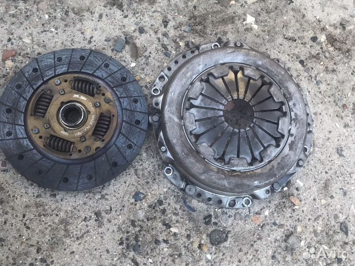 Сцепление toyota corolla робот