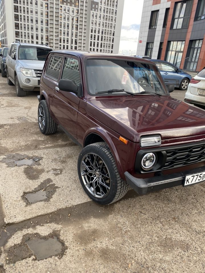 ВАЗ (LADA) 4x4 (Нива): фото владельца