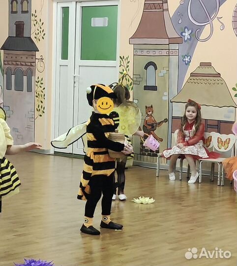 Новогодний костюм шмель