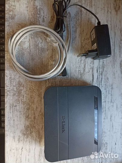 Wifi роутер D-link DIR-300