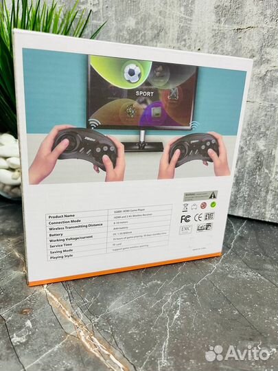 Игровая приставка Sega SG800 (1212)