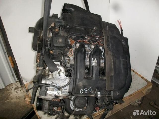 Двигатель M47D20204D48556658 BMW 3 E90/E91/E92/E93