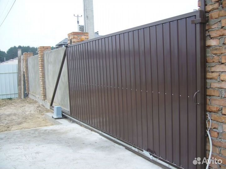 Откатные ворота