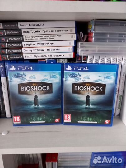 Bioshock the collection ps4