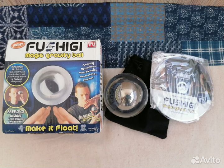 Антигравитационный шар для фокусов fushigi