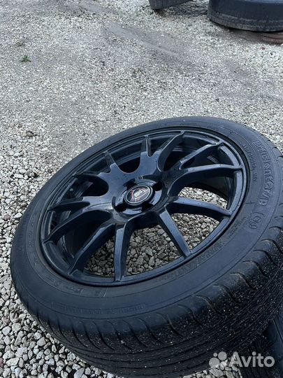 Литые диски r17 4x100