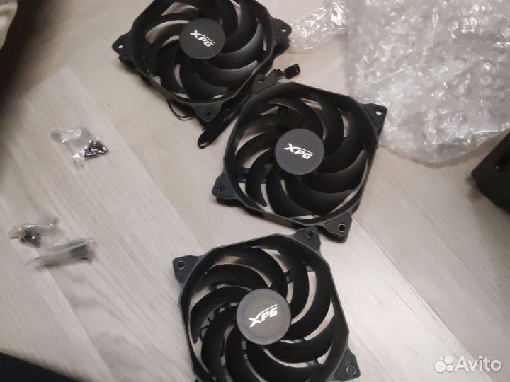 Вентиляторы xpg vento
