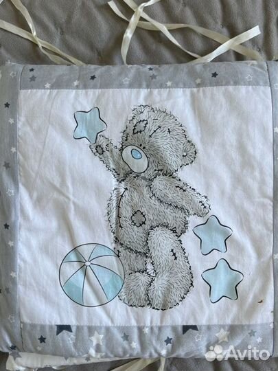 Бортики в детскую кроватку