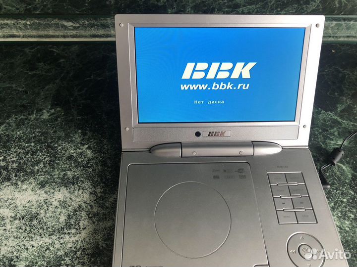 Портативный видеопроигрыватель bbk