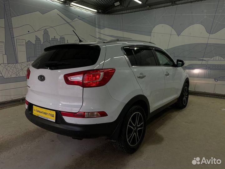 Kia Sportage 2.0 МТ, 2012, 212 000 км