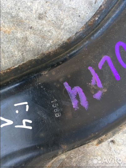 Рычаг левый Volkswagen Golf 4 Фольксваген Гольф 4