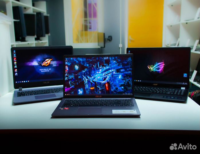 Огромный выбор ноутбуков для работы и игр