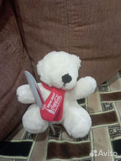 Мишки кока кола, Сочи 2014