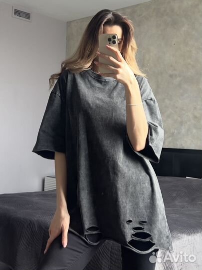 Футболка оверсайз