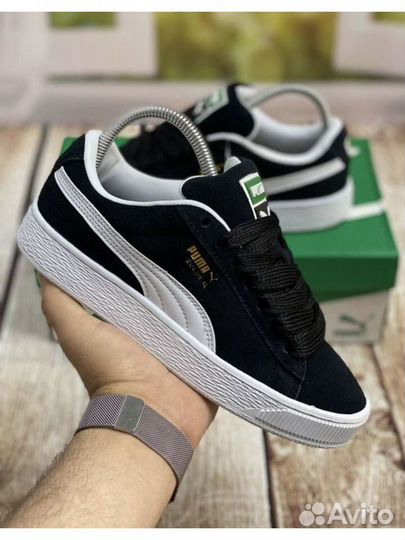 Кеды мужские puma suede