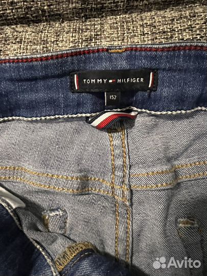 Джинсы Tommy Hilfiger на мальчика 146-152 см