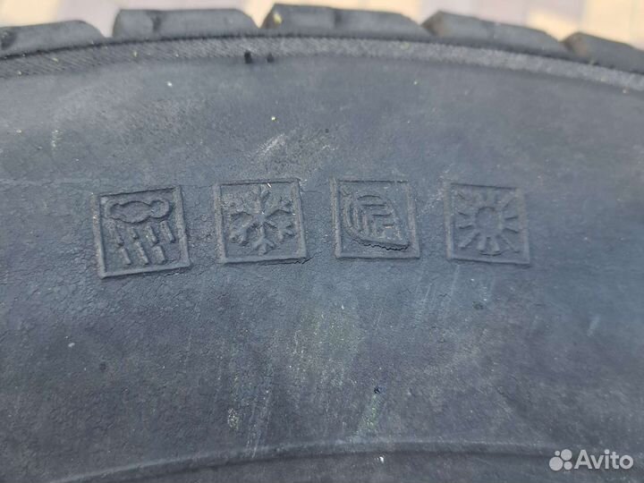 Покрышки с дисками на ЗИЛ бычок