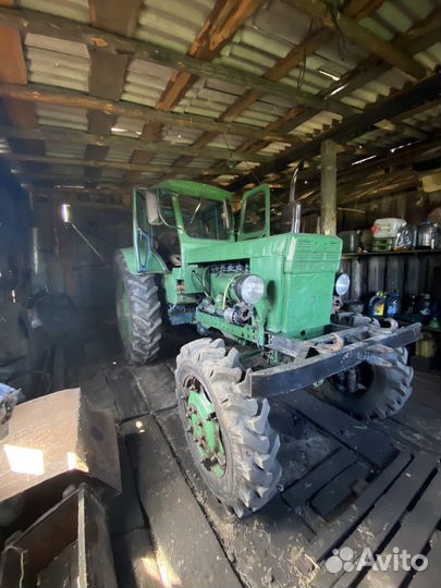 Трактор ЛТЗ Т-40, 1989