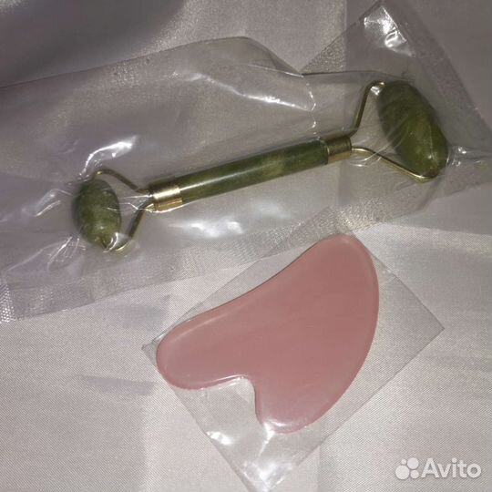 Массажер для лица из камня