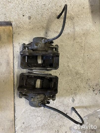 Комлпект суппортов Mercedes-Benz E300 W212