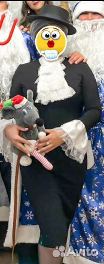 Костюм на хеллоуин женский