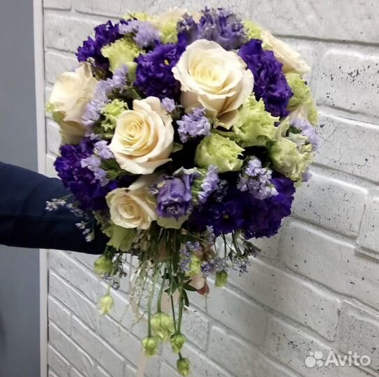 Свадебные букеты