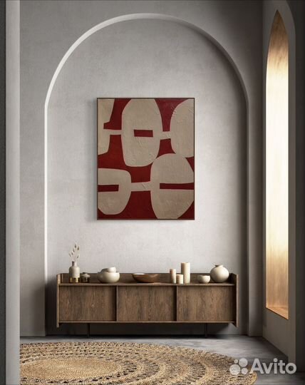 Абстракция минимализм