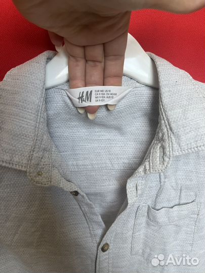 Рубашка на мальчика 134-140