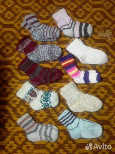 Воротники носки