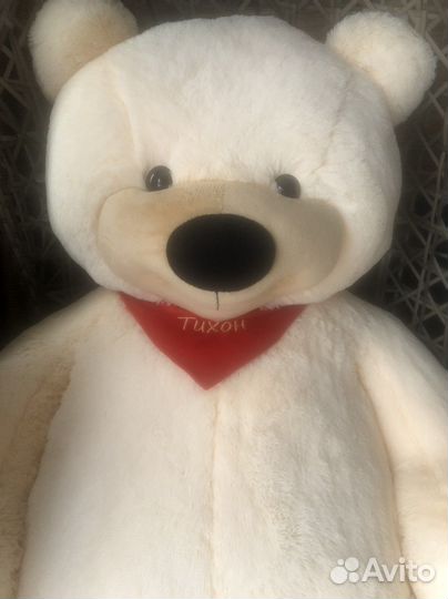 Плюшевый медведь 2 метра