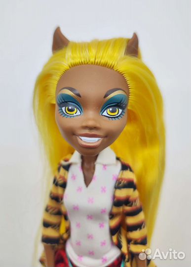 Кукла Monster High Клодия Вульф Clawdia Wolf