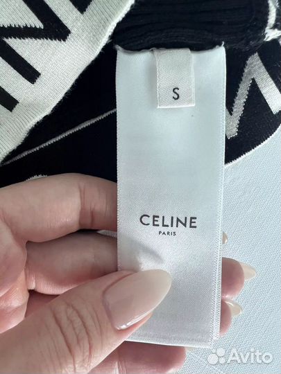 Спортивный топ Celine