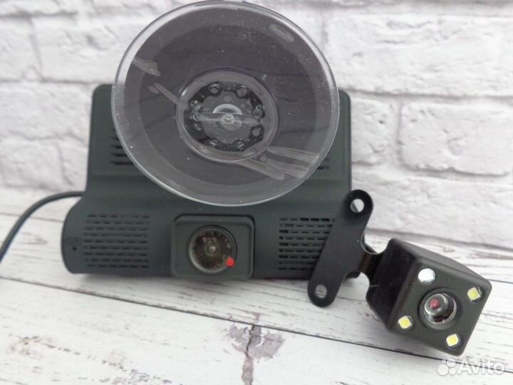 Видеорегистратор Intego VX-315dual