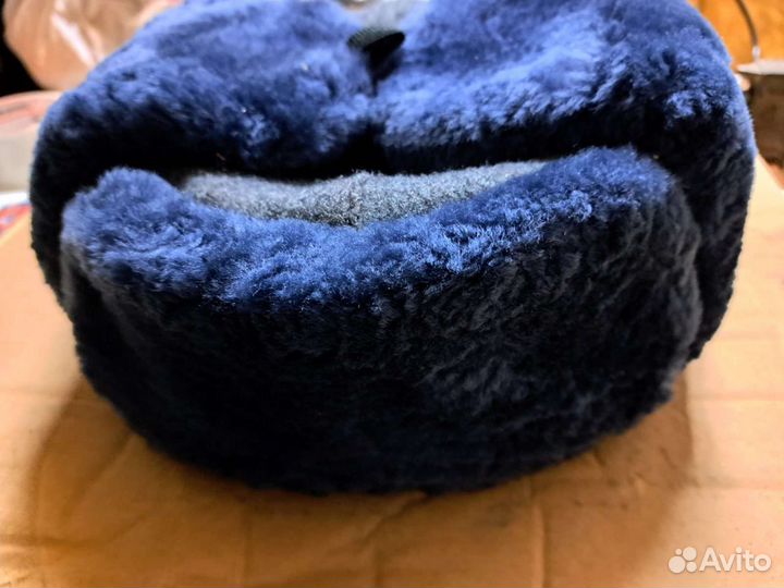 Мужская шапка офицерская