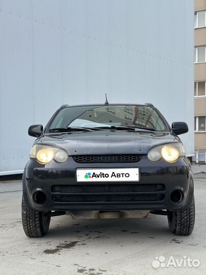 Honda HR-V 1.6 CVT, 2002, 276 000 км