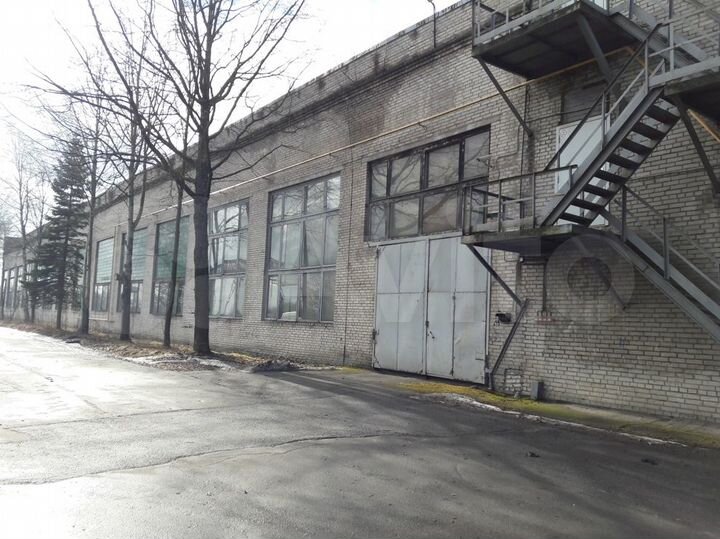 Производство, Склад 5400 м²