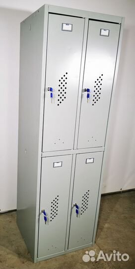 Шкафы для раздевалок Практик