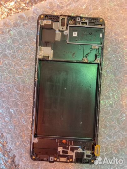 Дисплей samsung a71 оригинал бу