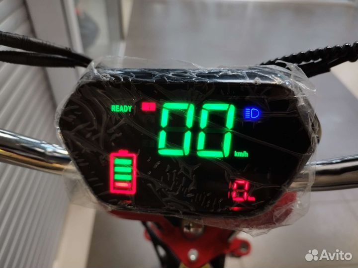 Электроскутер Kugoo C3