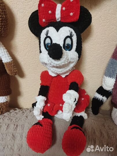 Мягкие игрушки ручной работы