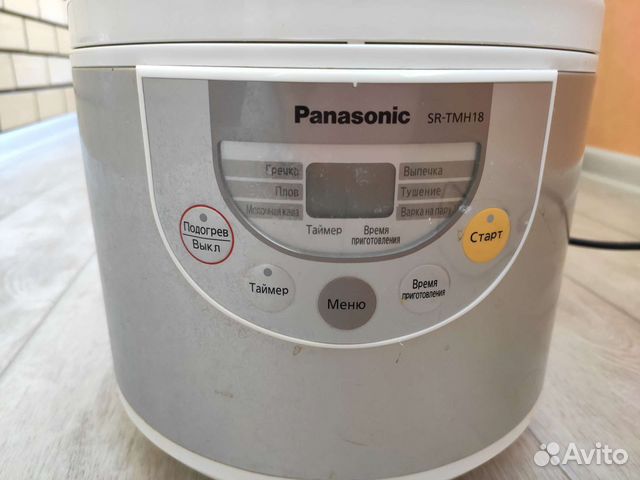 Мультиварка panasonic