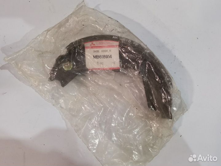 Колодка тормозная 1шт