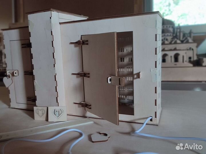 Макет Поликлиники