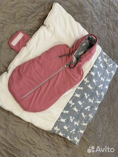 Конверт одеяло в коляску